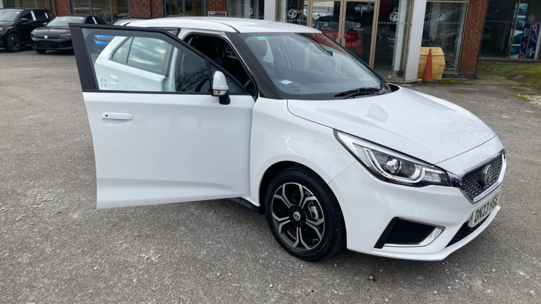MG MG3 1.5 VTi-TECH Exclusive 5dr [Navigation] Petrol Hatchback